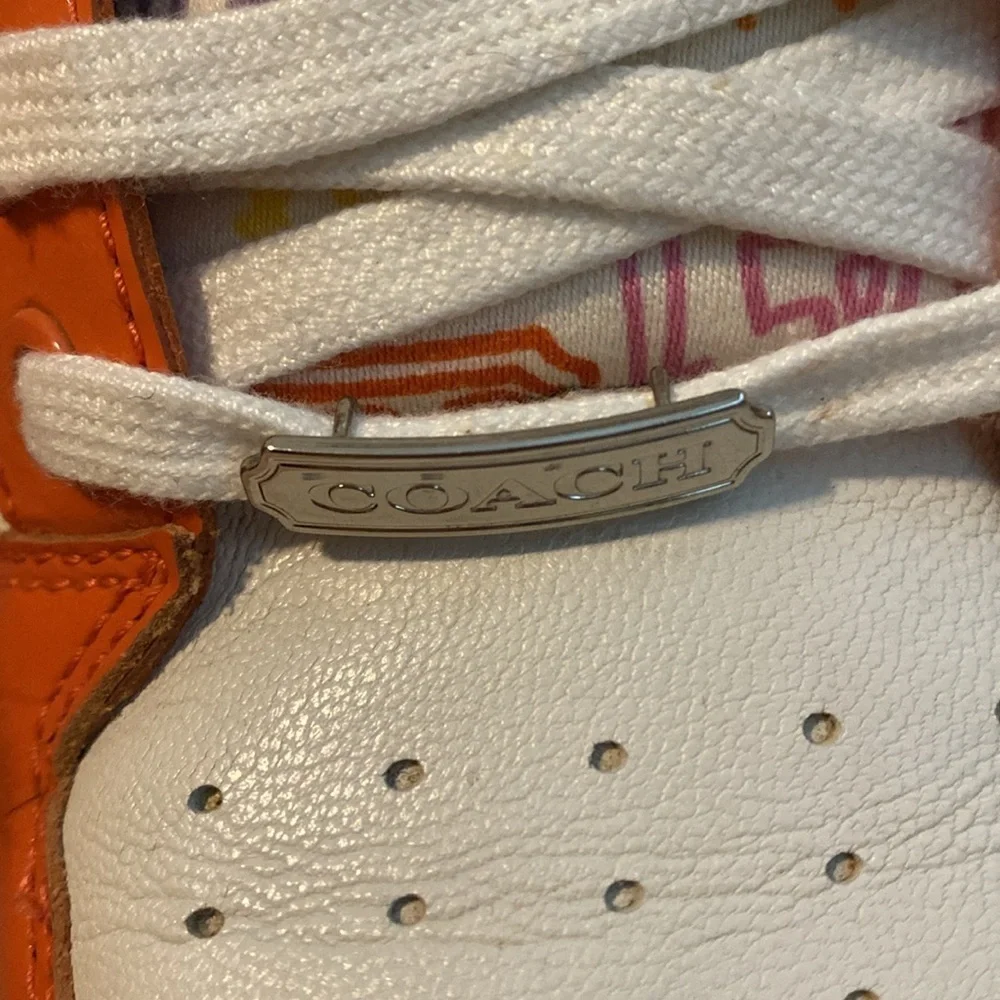 Coach Norra High Top Graffiti Sneakers - Picture 12 of 12